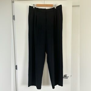 Aritzia The Effortless Pant, Size 16, Black
